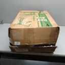 FUNNGO Lighted Reindeer and Sleigh Outdoor Set - 120 LED Lights Christmas Deer Sleigh with Gift Box Decorations for Patio, Garden, Lawn, Yard