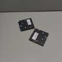 2 x Tiny Detalles Moose Ornaments for Christmas Tree 2025, Moose Gifts for Women Men, Xmas Gifts for Animal Lovers, Ceramic Ornament, Keepsake Ornaments Hanging Christmas Decorations