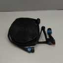 Garden Hose for Drip Irrigation System,Soaker Hose 100ft (50ft*2), Drip Hose for Garden Save 80% Water, Leakproof Design, Flexible Water Hose with Holes for Lawn, Garden Bed, Vegetable Field