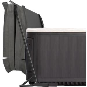 Hot Tub Cover Lifter, Spa Cover Lift, Hot Tub Cover Lift Removal System Height 31-41 Inch Adjustable, Fit for Most Spa Hot Tubs