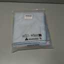 ZTHMOE 5x7ft Polyester Christmas Candy Canes House Photography Backdrop Winter Night Snowflake Background Xmas Pine Trees Cane Sugar Party Decorations Photo Banner Props with Four Holes Easy to Hang