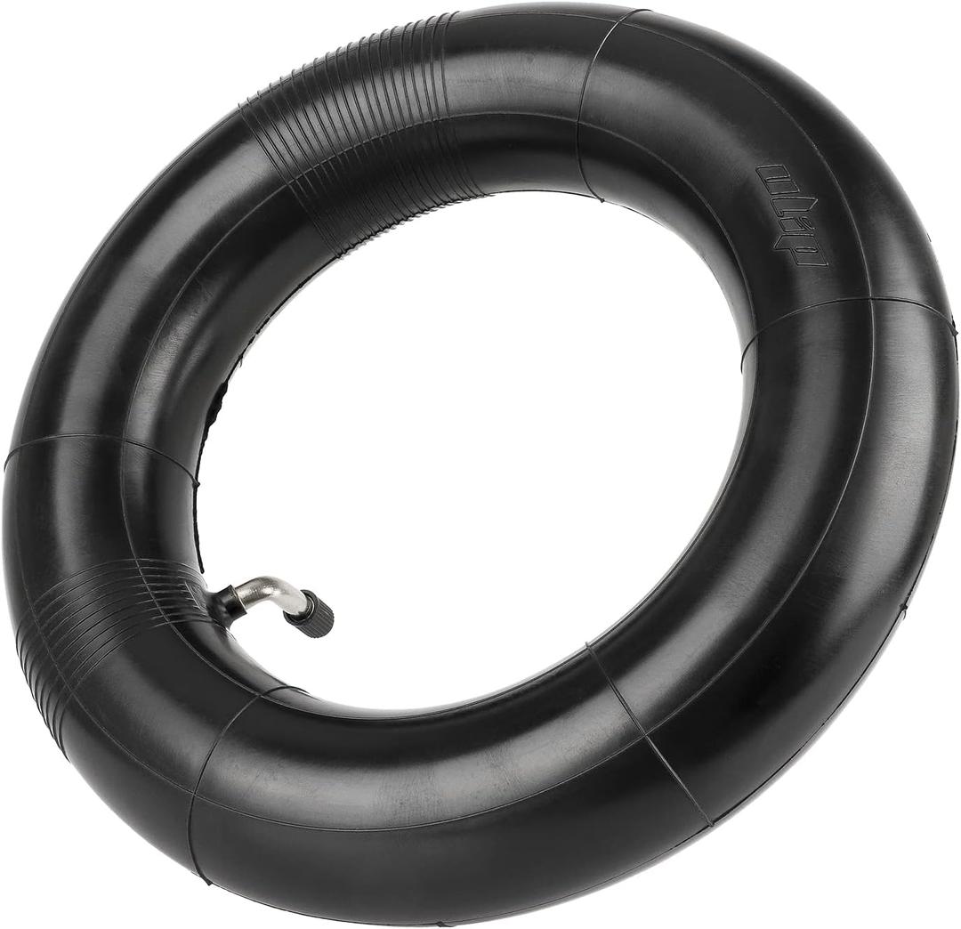 10 x 3.0/255 x 80 10 Heavy Duty Butyl Rubber Inner Tube w/ 90 Bent Schrader Valve Replacement for Kugoo M4 Pro, kukirin g2 max, kukirin g3 pro Electric Kick Scooter Wheel Tire Parts Tyre (1)