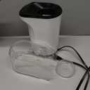 Dash Fresh Pop Popcorn Maker - Oil-Free, Air Popcorn Popper - With Measuring Cup & Recipe Guide - Perfect for Movie Nights - 16 Cups, White