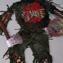 Spooktacular Creations Zombie Costume for Kids, Scary Halloween Costume for Boys, Halloween 3T 3-4 yrs