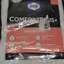 Litanika White King Size Comforter Set, 3 Pieces Tufted Boho Farmhouse Bedding Comforter Sets, Lightweight Fluffy Comforter Bed Set for All Season (104x90In Comforter and 2 Pillowcases)