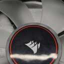 Corsair ML120 Pro LED, Red, 120mm Premium Magnetic Levitation Cooling Fan,CO-9050042-WW