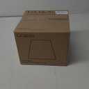 Small Animal Lamp Shades Set of 2 Bell-5"Top 9" Bottom 6.4" High (Clip-on/Spider Adapter) Bear Lampshades for Table Lamps, Bedside Lamps Replacemnt, Vintage Patterned Lamp Shade for Bedroom GO&SO