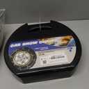 Snow-Chains Auto Fixing 1 Min Quick Fit Easy Installation Tire-Chains, Portable Reusable Universal Emergency Tire Traction Chain for Passenger Car, Pickup Trucks and SUV - Set of 2 (HKN-110)