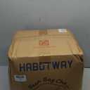 HABUTWAY Bean Bag Chair 3Ft Luxurious Velvet Ultra Soft Fur with High Rebound Memory Foam Bean Bag Chairs for Adults Plush Lazy Sofa with Fluffy Removable Sponge 3' (Grey)