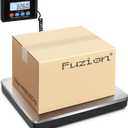 Fuzion Shipping Scale 440lb x 10g Accuracy, Postal Scale with Hold/Tare, Digital Shipping Scale for Packages Small Business, Luggage, Battery & AC Adapter