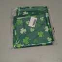 XCHI Green Shamrocks St. Patrick's Day Tablecloth Rectangle Table Cloth Washable Table Covers for Indoor Dining Home Party Decorations 60x120 Inch