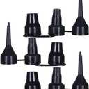 Air Pump Replacement Nozzles, 3 Pack Inflatable Pump Nozzles Head, Air Pump Inflator Adaptor Accessory for Partial Air Bed, Air Mattress etc