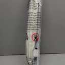 LazBlinds No Drill Roman Shades, Light Filtering, 25.5"W x 48"H, Off White