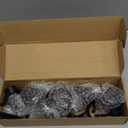 Solar Pool Lights for Framed Above Ground Pools, 6 Pack Waterproof Swimming Pool Accessories Lights, LED Energy Saving Warm Lights for Frame Swimming Pools