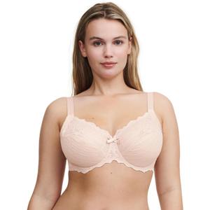 Chantelle Rive Gauche Full Coverage Unlined Bra (42D, Rose Petal Nude)