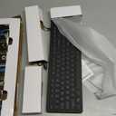 Rii Three Colors Backlit Keyboard and Mouse, Wired Keyboard and Mouse Combo, USB Keyboard and Mouse Set, Quiet Input Gaming Keyboard, Optical RGB Mouse for School, Office, Business and Gaming