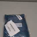 Ling's moment Blue Cheesecloth Table Runner, 168 Inch 14FT Teal Blue Boho Gauze Rustic Sheer Cheese Cloth Table Runners for Party Wedding Birthday Outdoor Bridal Shower Decor