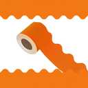 69Feet Bulletin Board Borders, Holiday Decoration for SchoolPoster Boards,Scalloped Borders TrimWall Decoration,Party,Decoration with Classroom Border Panels(Orange)