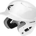 EASTON ALPHA Batting Helmet | Baseball Softball | Large / X Large | White | 2020 | Dual-Density Impact Absorption Foam | High Impact Resistant ABS Shell | Moisture Wicking BioDRI Liner | Removable E
