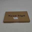 You like really pretty Led Neon Signs, neon lights with USB for room decor,Pink neon sign for teen girl room decor,light up sign for wall decor