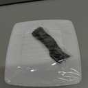 Hurricane 1470 3" Oyster/Clam Knife And 6 Smoll Plastic Plates With 6 Smoll Forks
