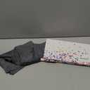 Wash Cloths 6 Pack, Super Soft & Skin Friendly Face Towel for Sensitive Skin, Reusable Washable Makeup Remover Cloth, 10x10 inch Small Baby Washcloths, Easy to Rinse Dark Grey Facial Cleaning Cloth