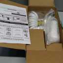 ZCONIEY Sink Faucet Sprayer Attachment, Shower Head Attaches To Tub Faucet, Dog Bathing Hose Shower Set for Laundry Bathroom Kitchen