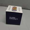 Flying orb Ball 2025 Hover Boomerang Ball 6 Lighting Effects Cool Toys Gift for 678910+ Year Kids Teen Adults Indoor Outdoor Blue Flying Ball Toy