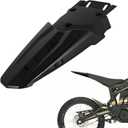 CHANGCHENG Rear Fender for Talaria - Protector Plastic Motorcycle Fender Mudguard for Talaria Sting MX3 MX4 MX5 Electric Dirt Bike Black