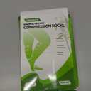 2 Pairs Bamboo Plus Size Compression Socks Wide Calf for Women and Men 15-20 mmHg Knee High Support Stockings for Circulation (X-Large, L3- Dots Blue/Pink)