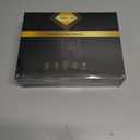 4 x MRGLAS 4-Pack TOP 9H+ Glass for iPhone 16 Plus Screen Protector [Auto Alignment Kit] [10X Military Protection] UNBREAK Tempered Glass Flim for 16 Plus 6.7 inch Longest Durable Case-Friendly (Transparency)