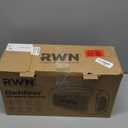 RWN Outdoor Bluetooth Speaker: 160W Loud Sound, IP67 Waterproof with 24H Playtime, Fast Charge, Bass, TWS, Portable Wireless Speakers with Light Show for House, Party, Projector, Beach (Black)