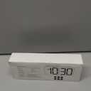 Topski Loud Alarm Clocks for Bedrooms Heavy Sleepers, Plug-in Digital Bedside Clock with Night Light, Large Display, Dual Alarm, Snooze, Dimmable for Kids Teens Boys Girls (Rgb)