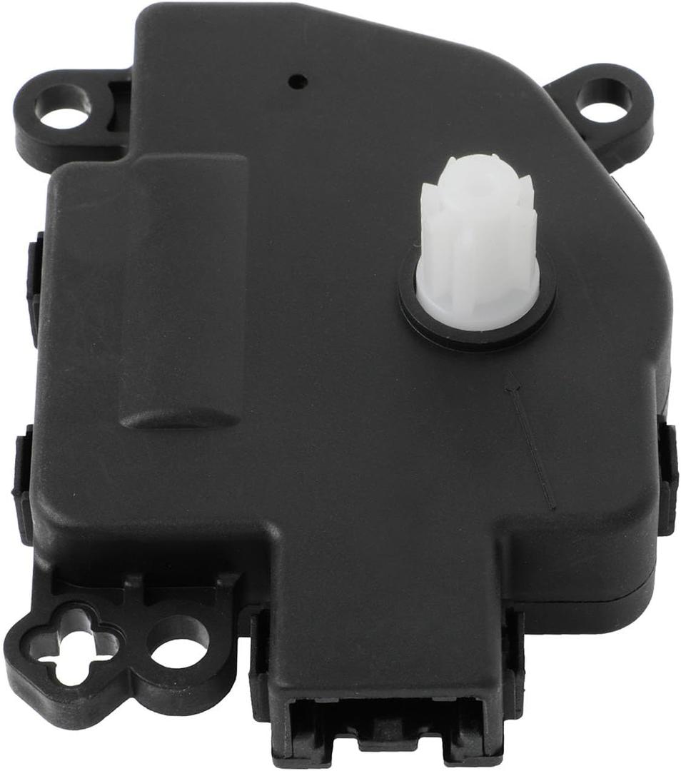 cciyu A/C HAVC Heater Blend Door Actuator for Climate Control,Direct Replacement For 2005-2019 for Nissan Frontier,2005-2012 for Pathfinder,2005-2015 for Xterra, OEM 604-628,27443-EA010,27443ZP01A