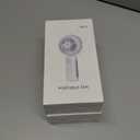 2 Pack RNKRUN Portable Handheld Misting Fan, 4000mAh USB Rechargeable Personal Mister Foldable Fan Battery Operated Spray Water Mist Fan Makeup Small Face Steamer for Travel Outdoors Office pink