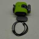 XbotGo Chameleon AI Auto Sports Action Camera - 4K 60FPS Soccer Camera and Basketball Tracking Camera for Team Sports, Live Streaming, No Subscription, Works with iOS & Android (Lemon Green)