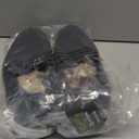 BEJINASH Men’s Slip-on Walking Shoes, Lightweight Breathable Go Walk Shoes with Arch Support,Comfortable Casual Loafers Shoes Navy. 10