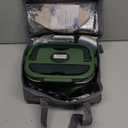 Electric Lunch Box for Men, Women & Adults - 80W Fast Heating - Heated Lunch Box with Dual 1.5L SS Containers - Portable Food Warmer for Car, Truck, Office-GN