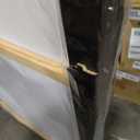 Abstract Wall Art Blue and White Reflection Large Size Framed Artwork Wall Decor Canvas Painting Stretched Canvas Wooden for Living Room Bedroom Office Home Decor Frame ready for hanging 30"x60"