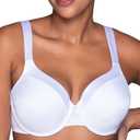 Vanity Fair Womens Illumination Full Figure Zoned-in Support Bra 44D