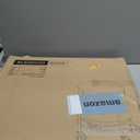 SONGMICS 50.2-Gallon (190 L) Laundry Basket with Wheels, Rolling Round Heavy-Duty Laundry Hamper Cart with Steel Frame and Removable Bag, 2 Locking Wheels, Gray and Metallic Silver URLS001G01