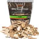 Camerons All Natural Oak Wood Chips for Smoker - 260 Cu. in. Bag, Approx 2 Pounds - Kiln Dried Coarse Cut BBQ Grill Wood Chips for Smoking Meats - Barbecue Smoker Accessories - Grilling Gifts for Men