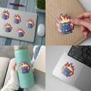 3 Pcs Let It Burn Arson Cat Funny Cat Stickers for Car Truck Van Toolbox Instruction Electrical Helmet Welder Water Bottle Tumbler Phone Case Gifts for Adults 3"x3"