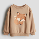 inktastic Cute Fox Toddler Sweatshirt
Size -8-10