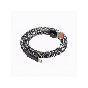 Zgear 3 Foot Flat Magnetic Sync Charge Cable 2pcs