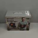 Neck Massager Pillow, Neck and Shoulder Relaxer with Heat, 3 Modes and Strengths, Neck Massager for Pain Relief Deep Tissue, Remote Control, Gift for Women Men Parents Christmas,Black