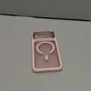 ESR for iPhone 17 Pro Max Case with Stash Stand, Camera Control Cover Compatible with MagSafe, Military-Grade Drop Protection Magnetic Phone Case, Scratch-Resistant Back Cover,Frosted Bubblegum Pink