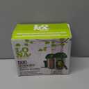 LONA Bird Feeders for Outdoors 2 Pack, Tube Birds Feeder Weatherproof with Multiple Hanging Methods, Wild Feeding Silo for Outside, 1 Port