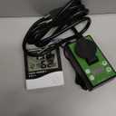 Buyplus Greenhouse Heater with Digital Thermostat, 1500W Outdoor Heaters for Patio, Overheat Protection & 3S Fast Heating, Electric Space Heater for Patio, Garage, Greenhouse, Flower House, Silver