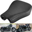 KATUR Motorcycle Front Solo Seat Cushion Compatible with Harley Sportster XL883 XL1200 48 72 2012-2015